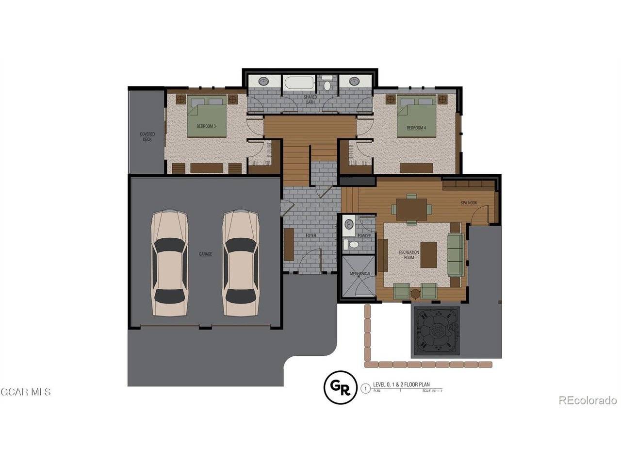 100 Evergreen, Granby, CO 80446