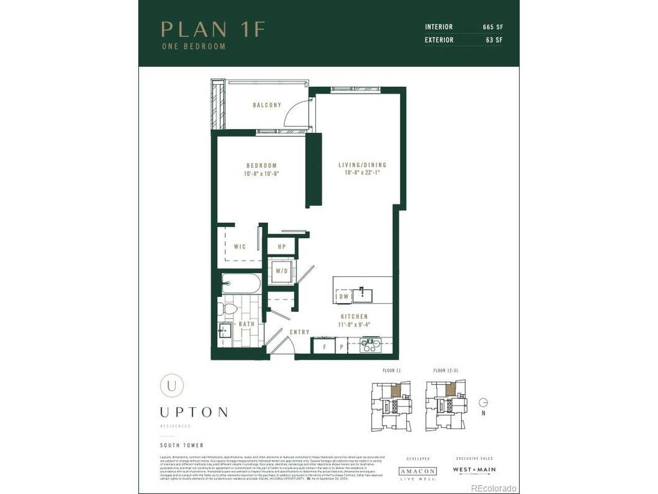 525 18th #1208, Denver, CO 80202