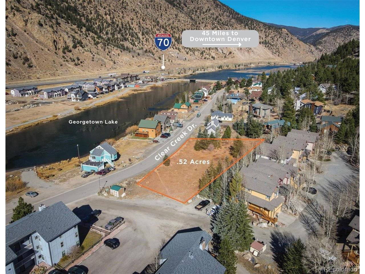 Clear Creek, Georgetown, CO 80444