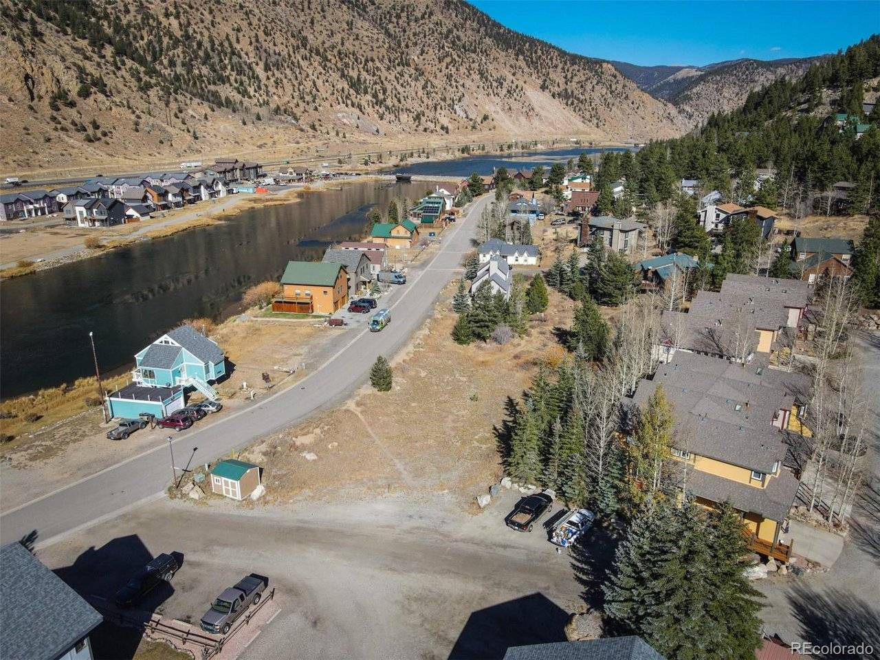 Clear Creek, Georgetown, CO 80444