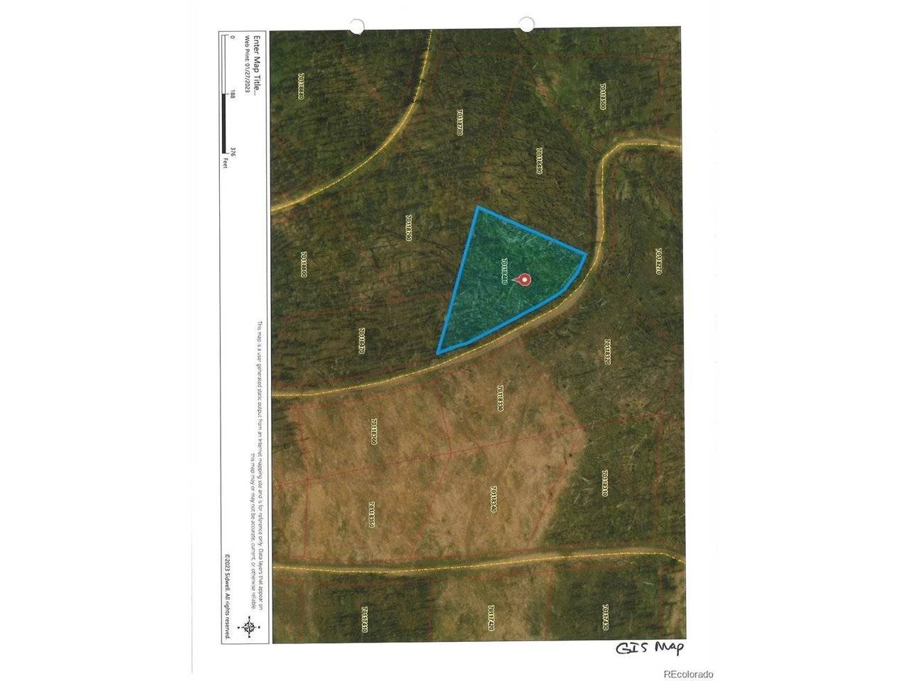 Address not disclosed, Fort Garland, CO 81133