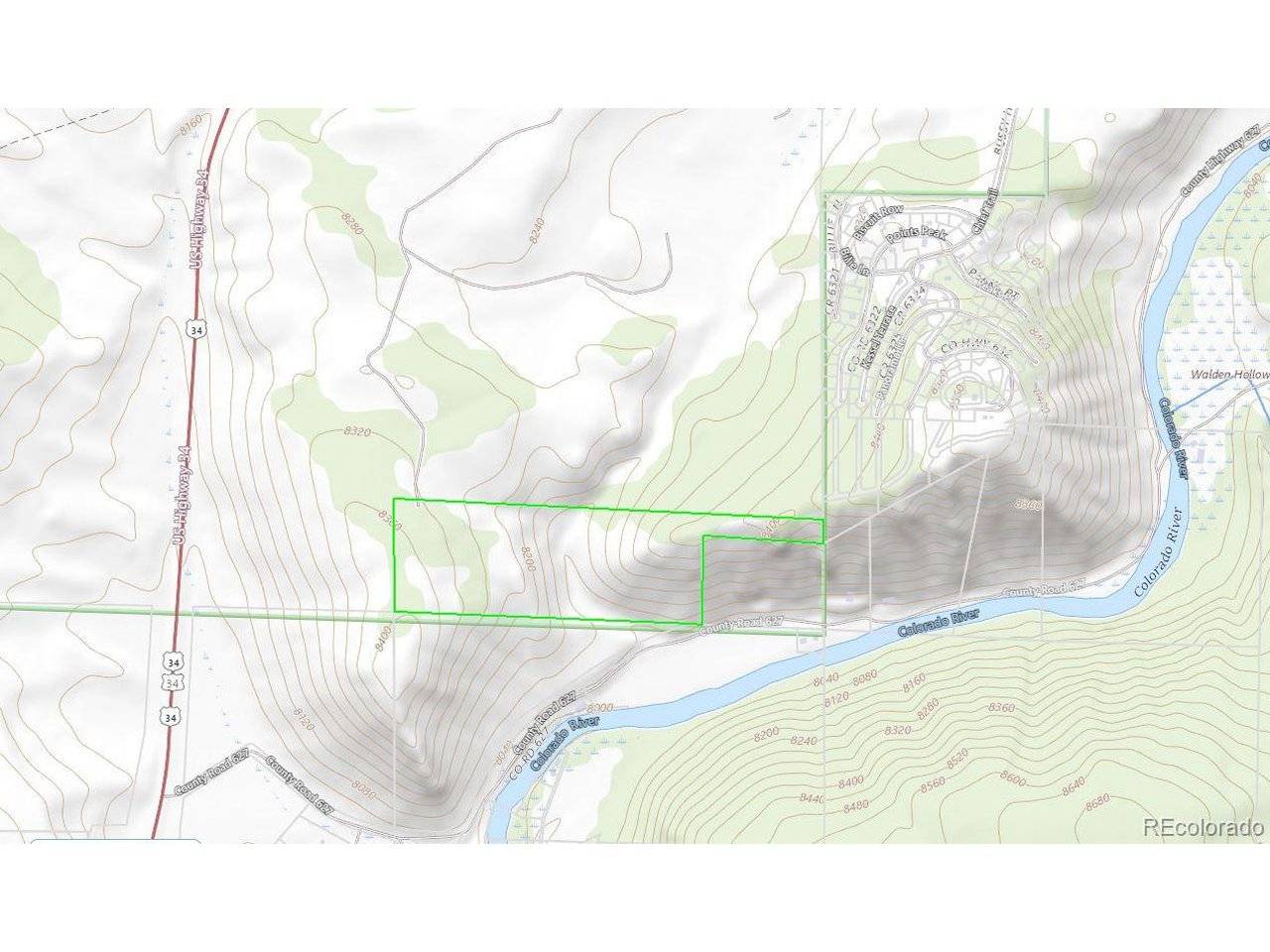 County Road 627, Granby, CO 80446