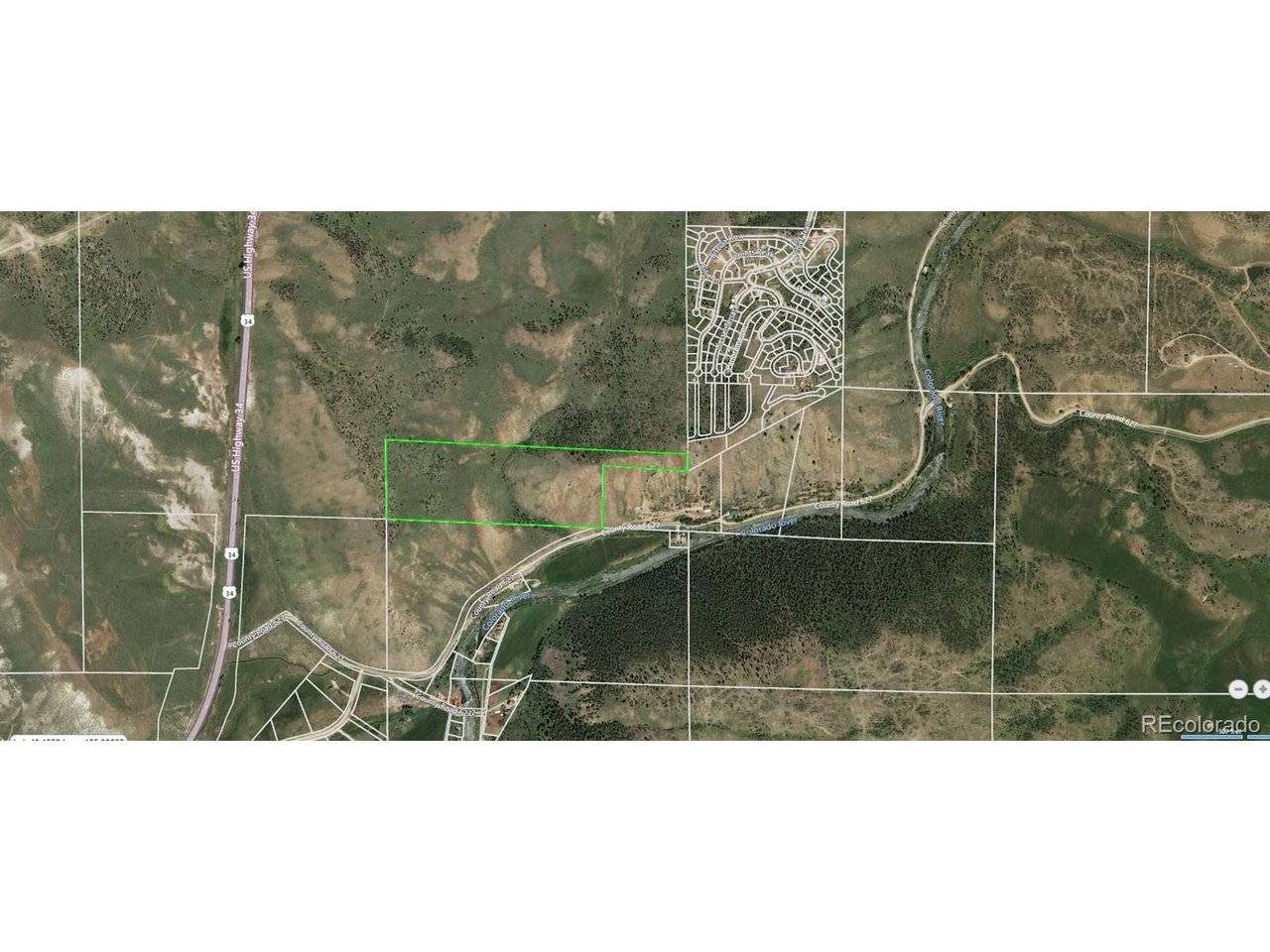 County Road 627, Granby, CO 80446