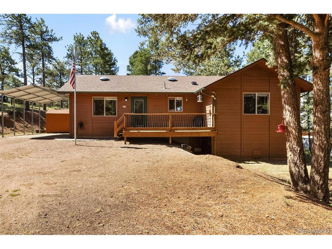 234 Wasatch, Florissant, CO 80816