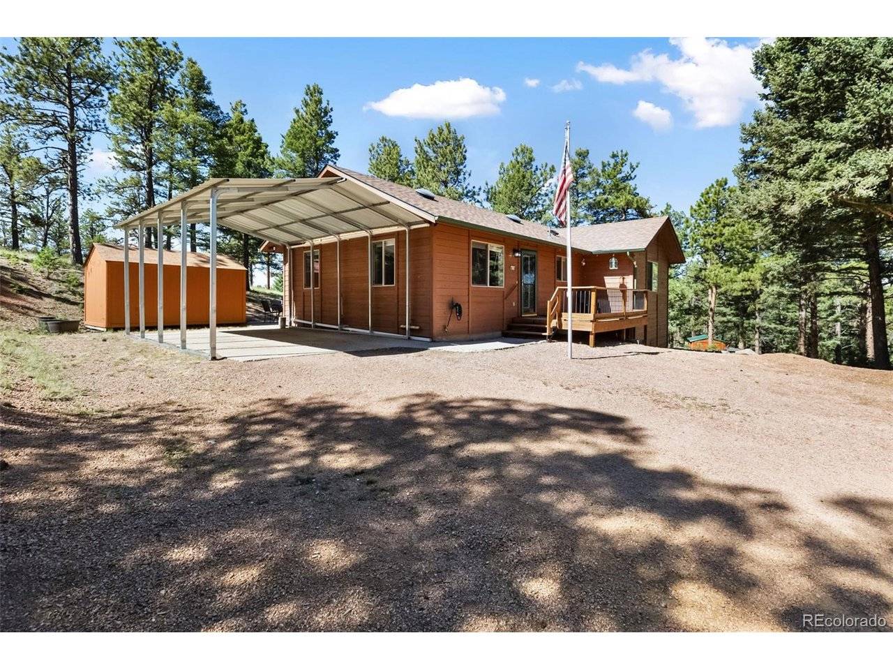 234 Wasatch, Florissant, CO 80816