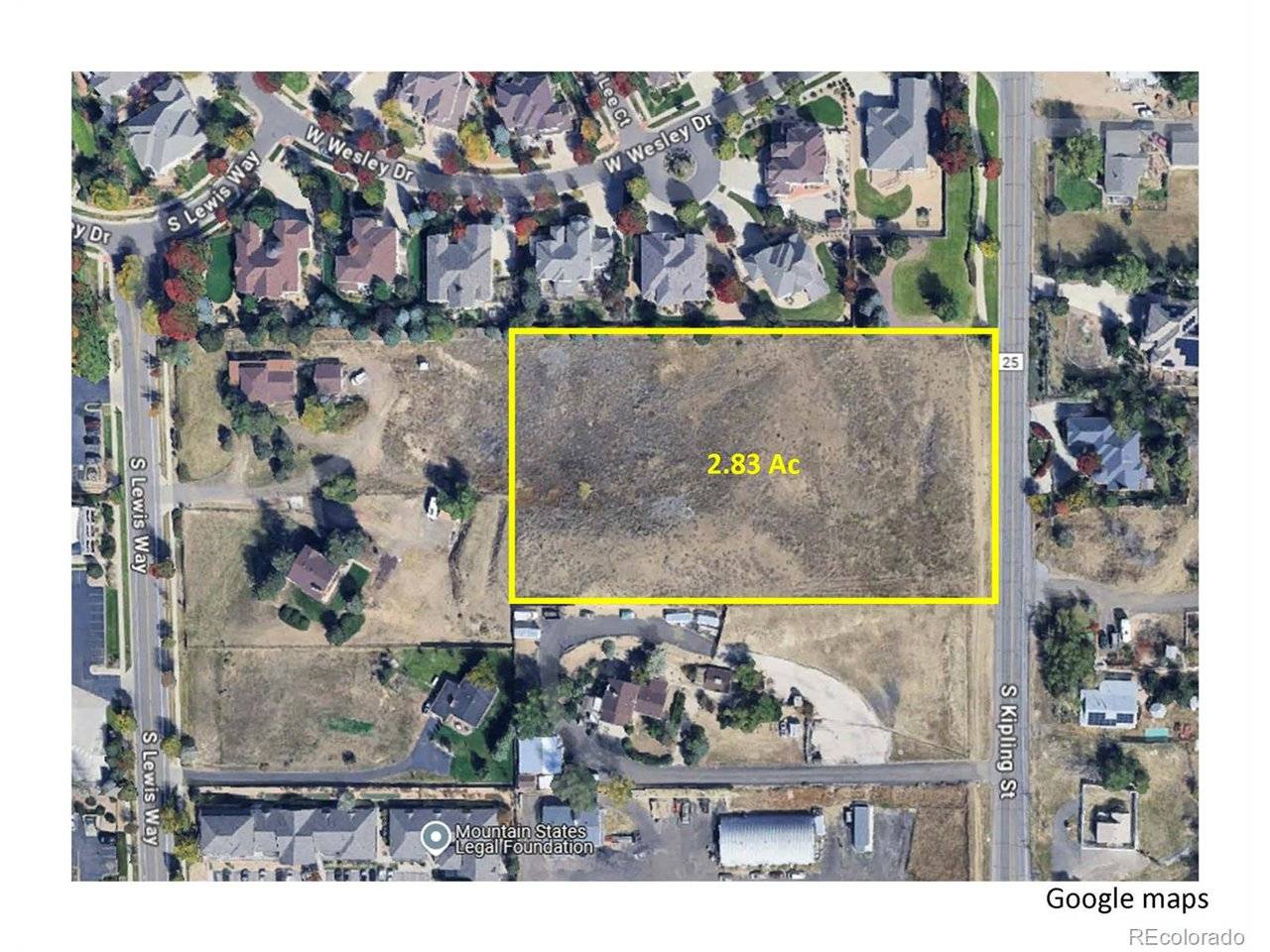 2501 S Kipling, Lakewood, CO 80227