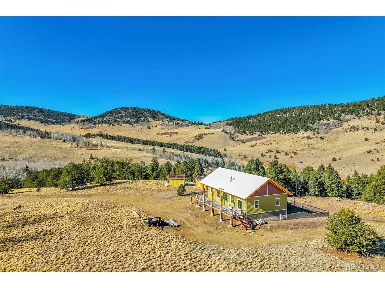 1440 N Range, Guffey, CO 80820
