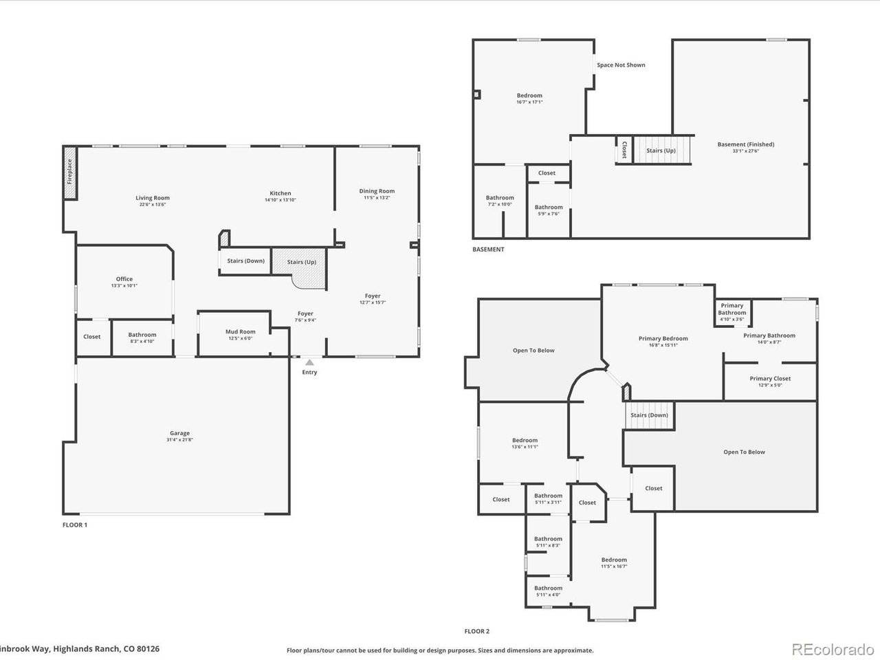 10216 Kleinbrook, Highlands Ranch, CO 80126