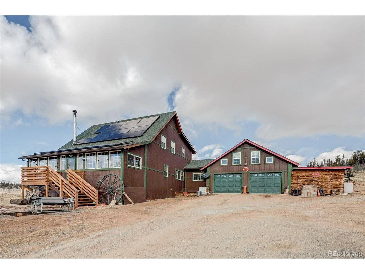 1478 W Longbow, Como, CO 80456