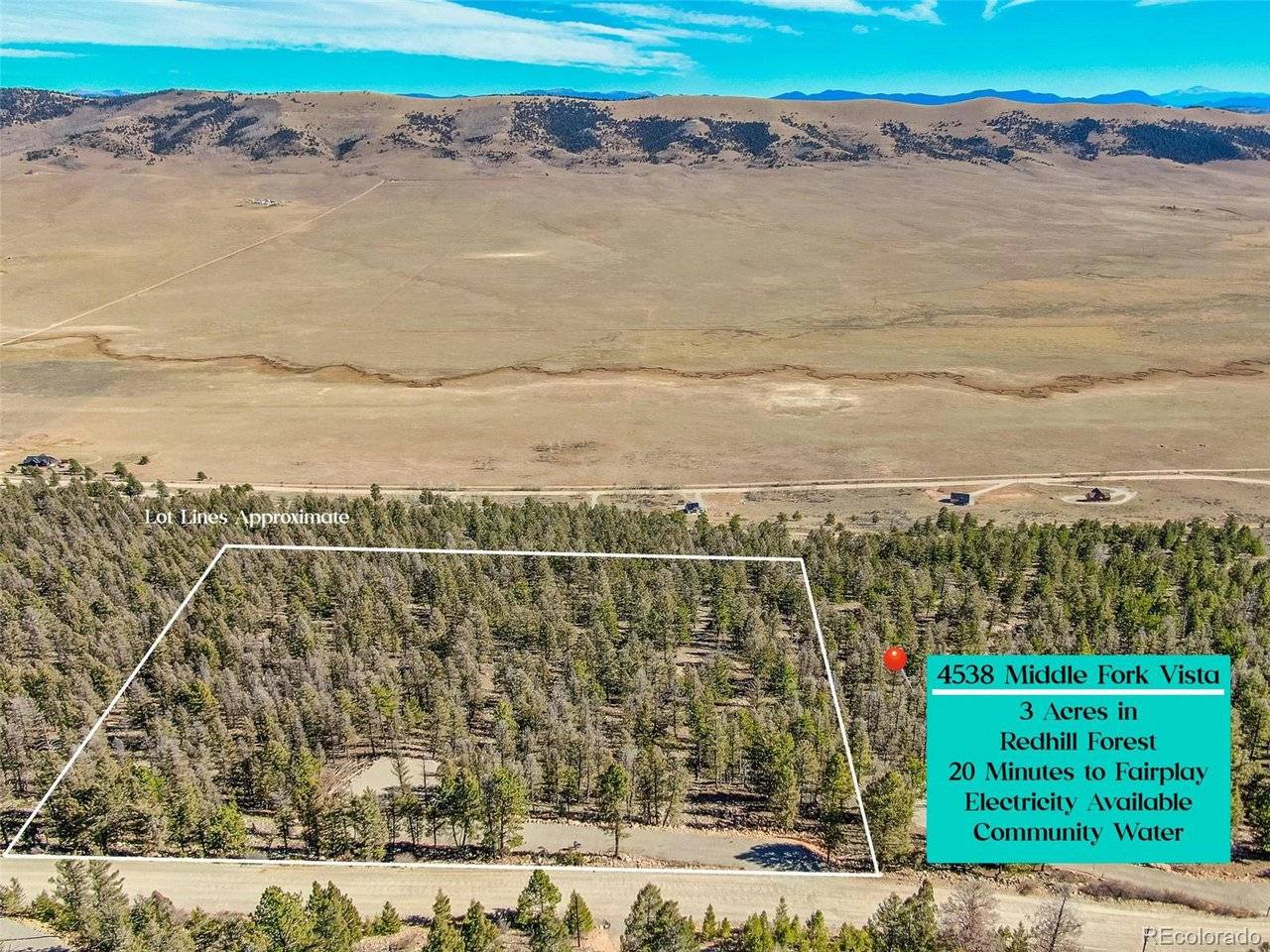 4538 Middle Fork, Fairplay, CO 80440