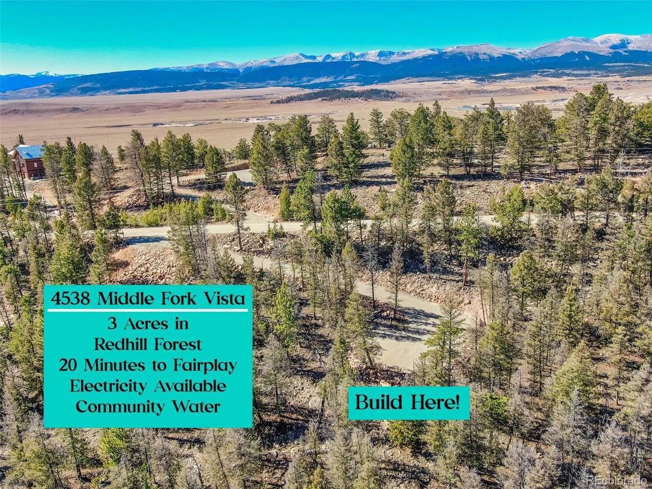 4538 Middle Fork, Fairplay, CO 80440