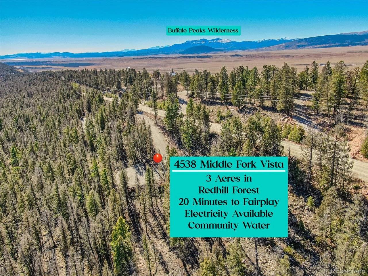 4538 Middle Fork, Fairplay, CO 80440