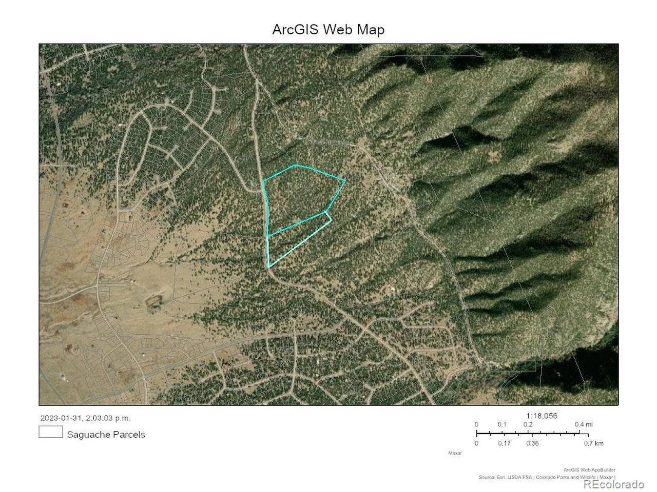 Naropa Tract, Crestone, CO 81131