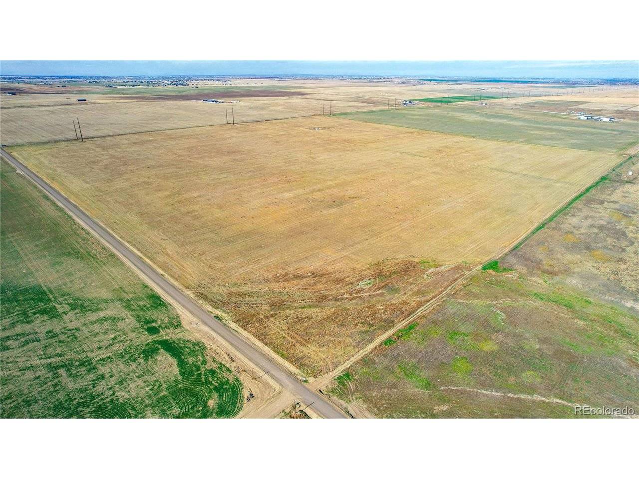 E 136th Ave & N Schumaker Road, Hudson, CO 80642