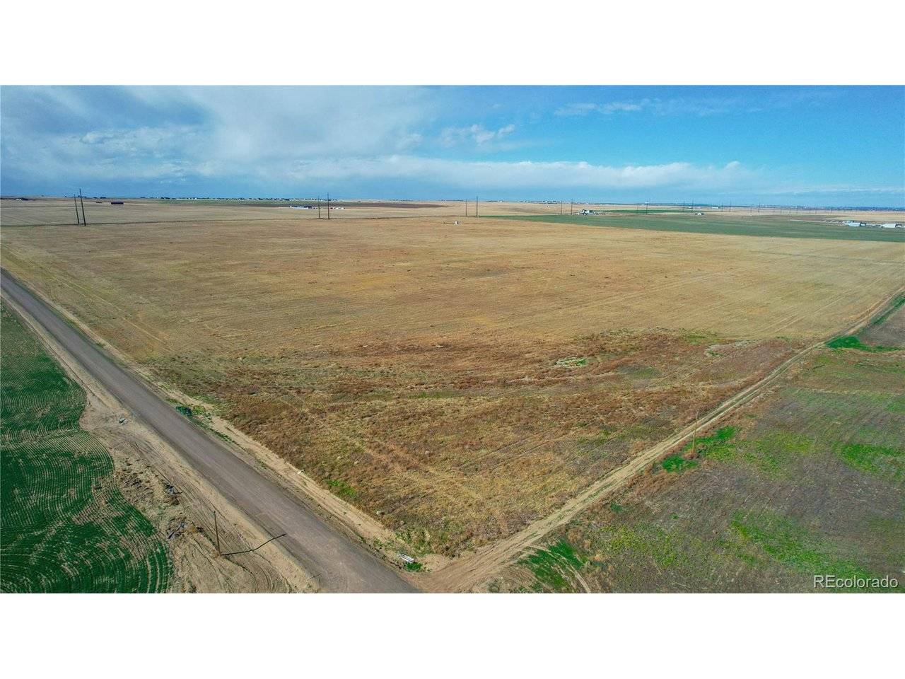 E 136th Ave & N Schumaker Road, Hudson, CO 80642