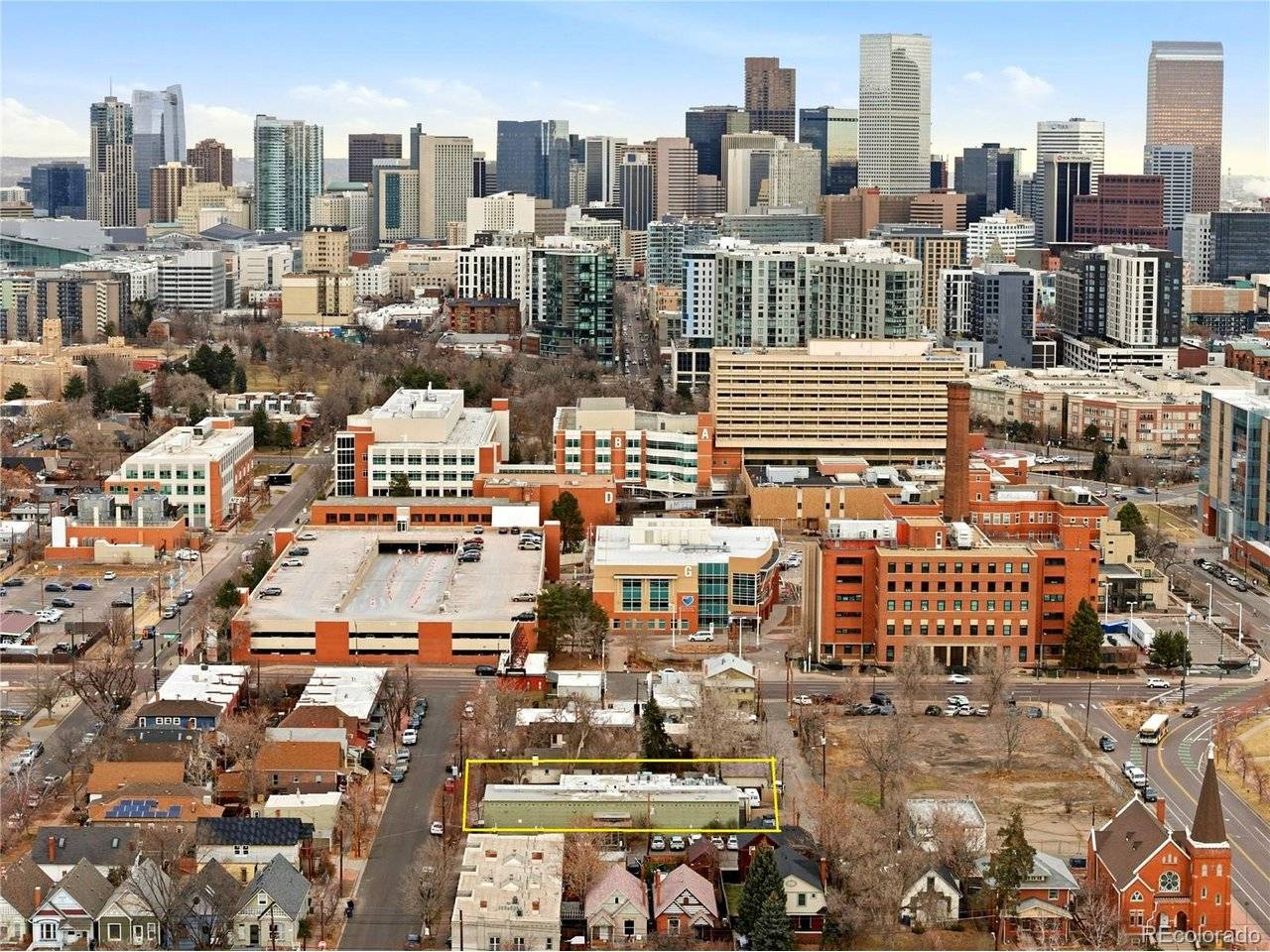536 cherokee, Denver, CO 80204