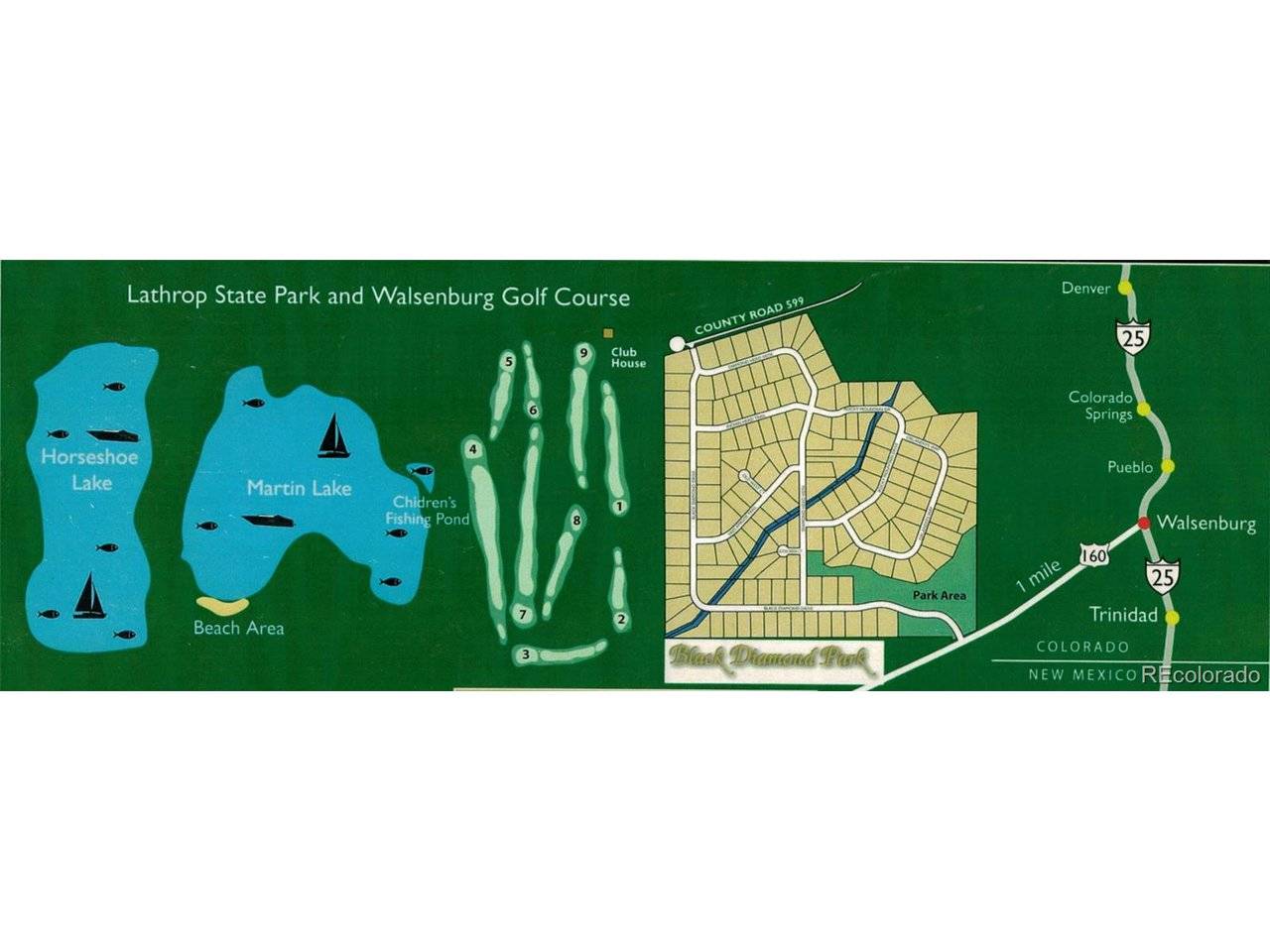 1 Black Diamond, Walsenburg, CO 81089