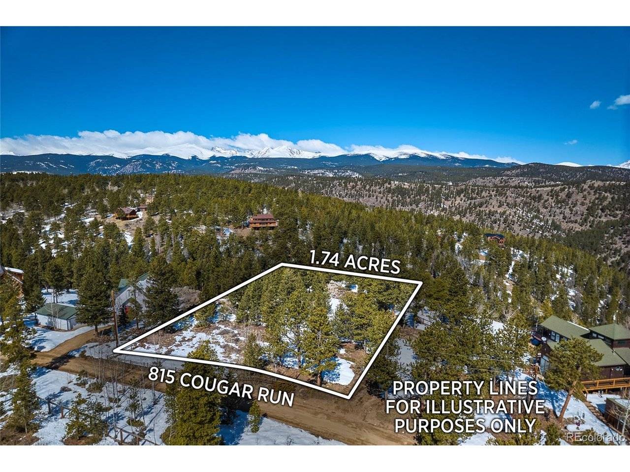 815 Cougar, Nederland, CO 80466