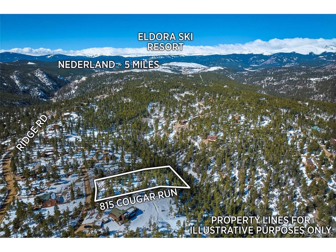 815 Cougar, Nederland, CO 80466