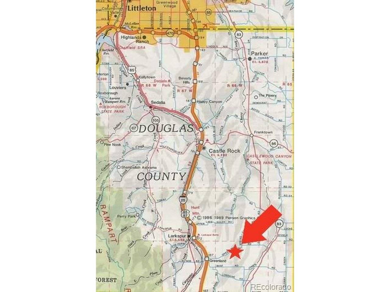 Lot 4 Twin Bluffs, Larkspur, CO 80118
