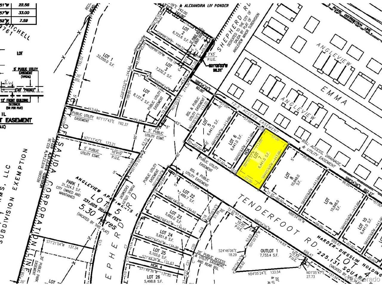 250 Tenderfoot, Salida, CO 81201