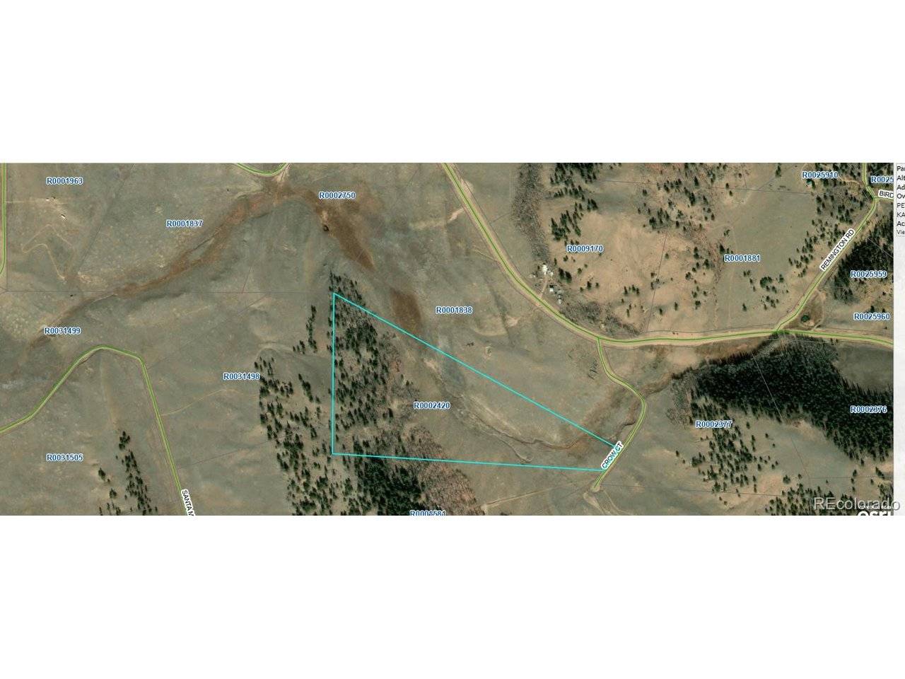 157 Crow, Como, CO 80432