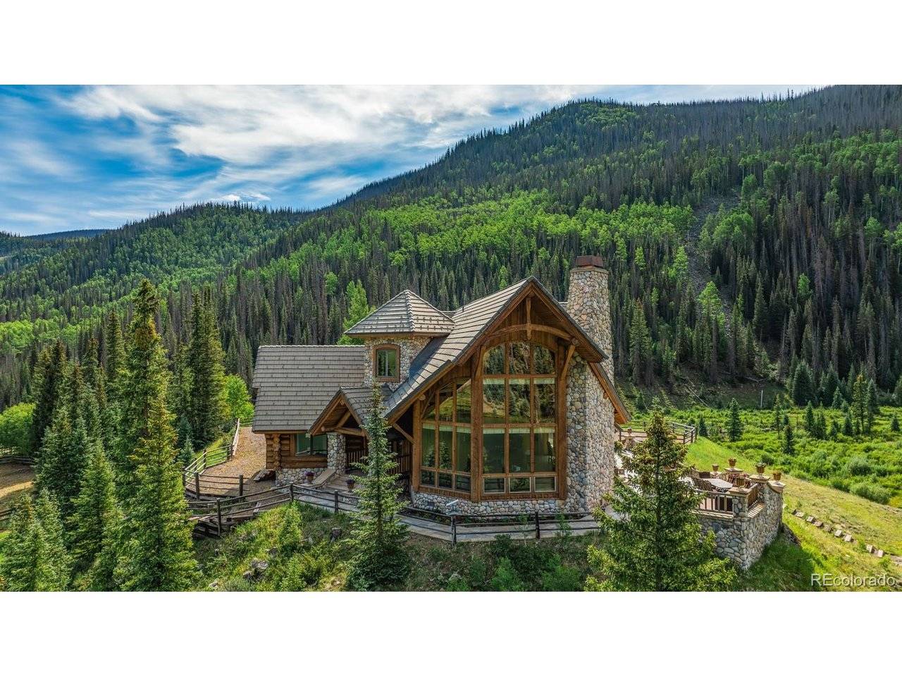 2418 Forest Rd 526, Creede, CO 81130