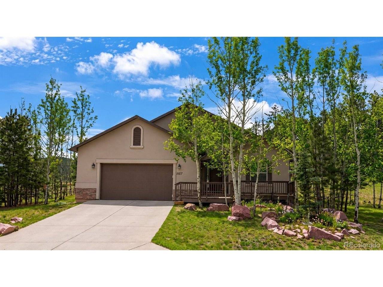 1157 Ptarmigan, Woodland Park, CO 80863