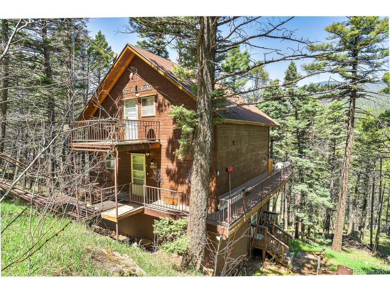 567 Hill, Cuchara, CO 81055