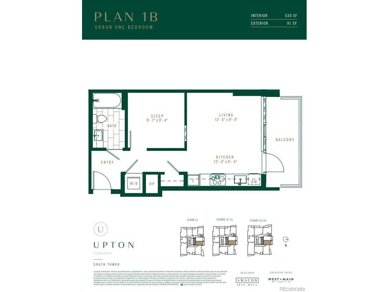 525 18th #1201, Denver, CO 80202