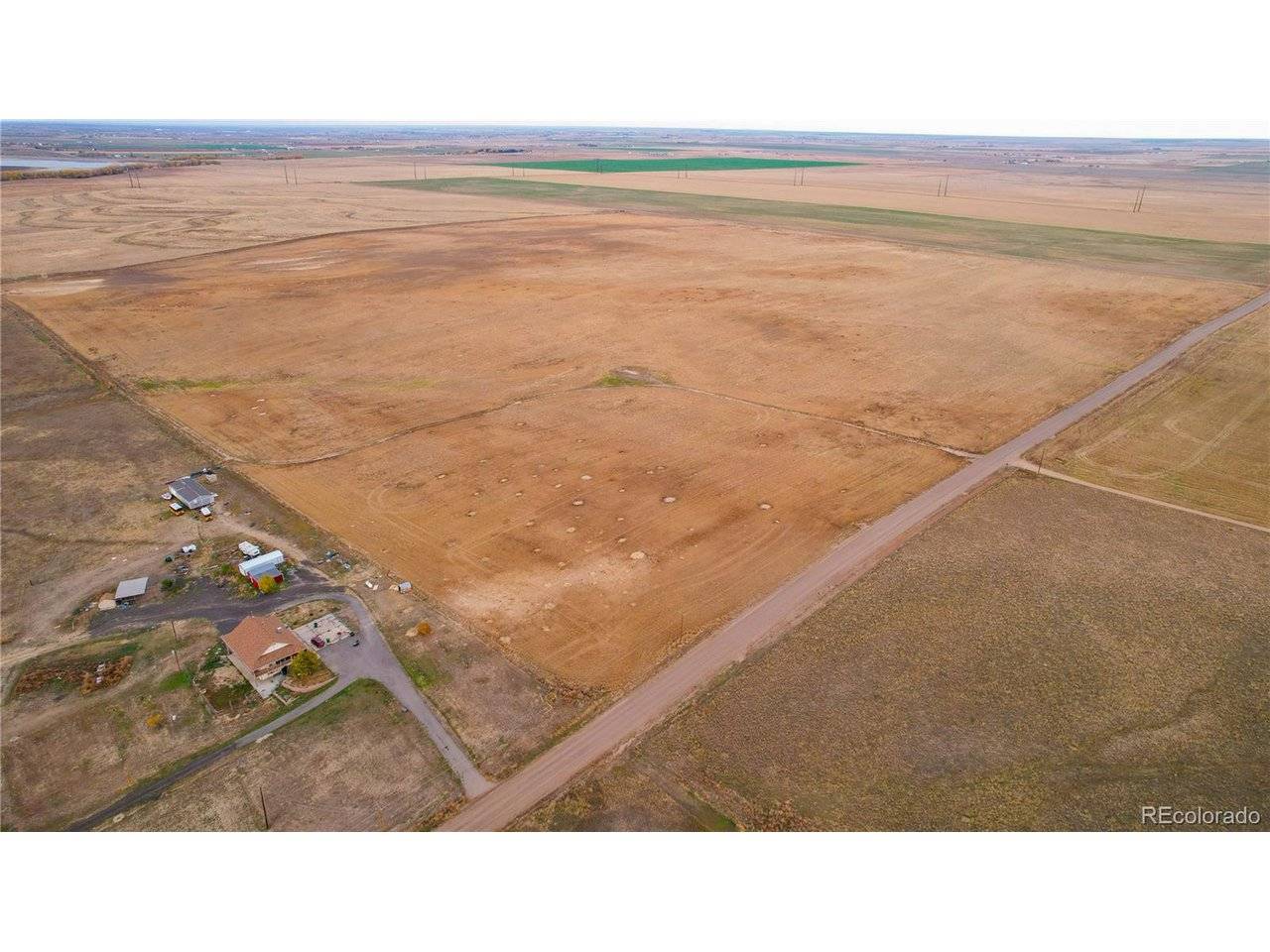 E 160th Ave & Peterson Road, Keenesburg, CO 80643