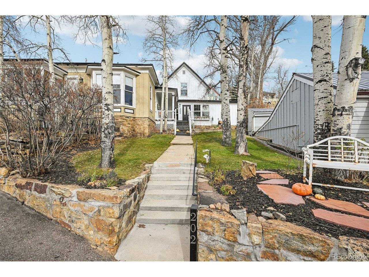 202 E 1st High, Central City, CO 80427