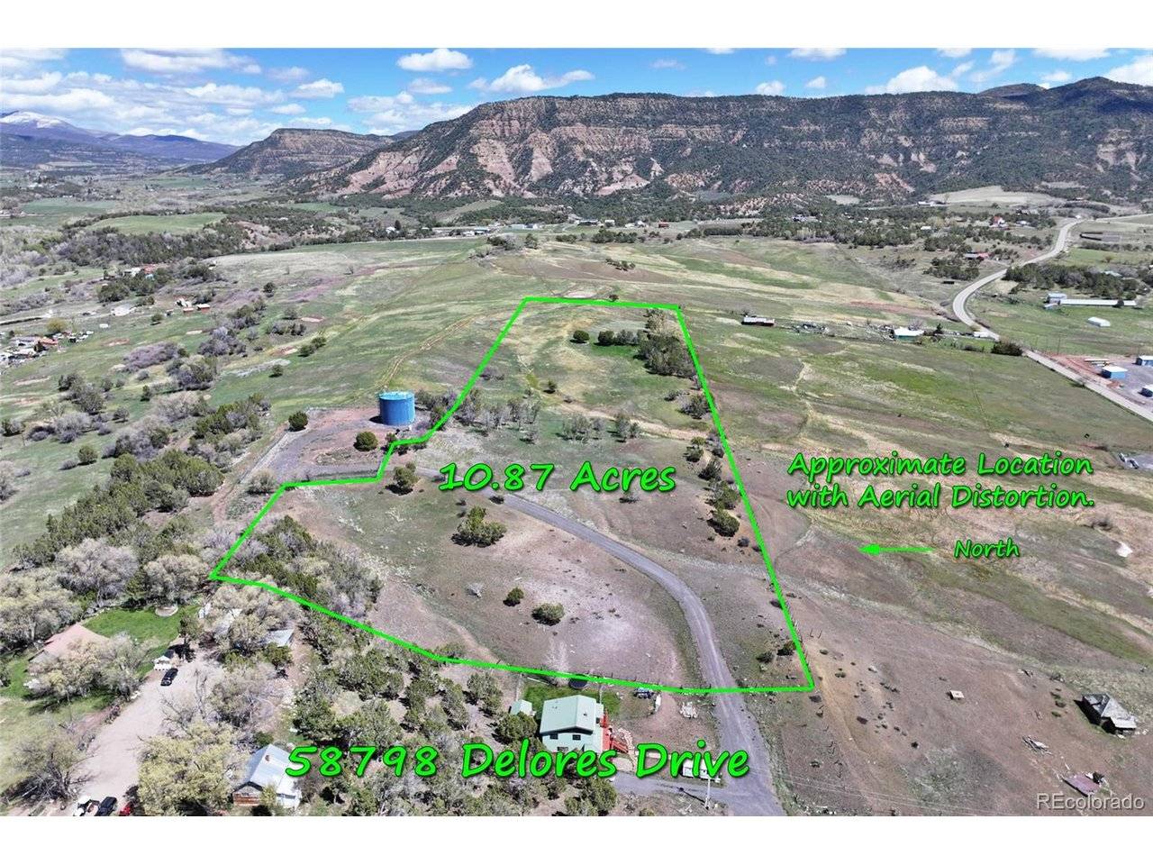 58798 Delores, Collbran, CO 81624
