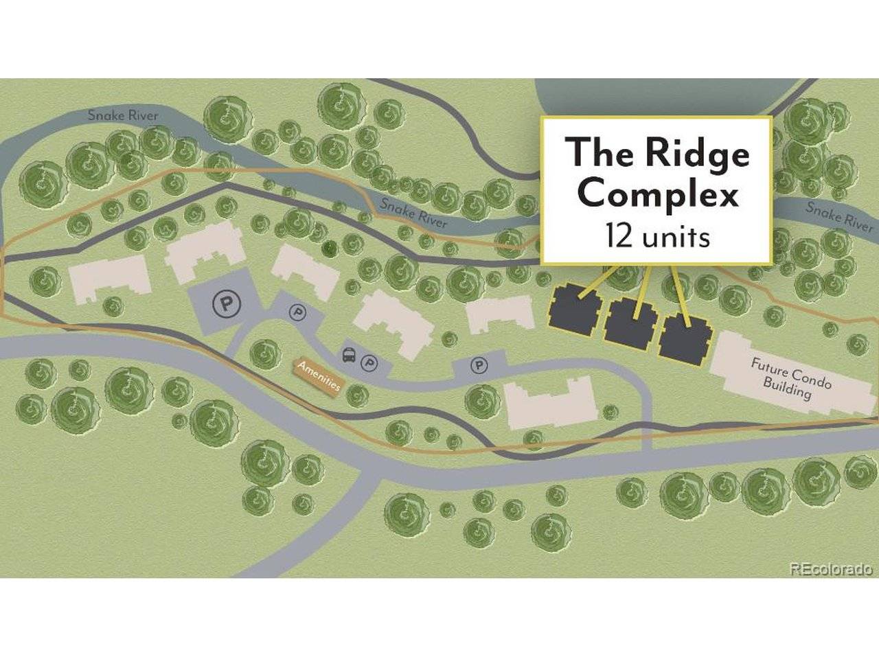 125 Lake Ridge #G-1869, Keystone, CO 80435