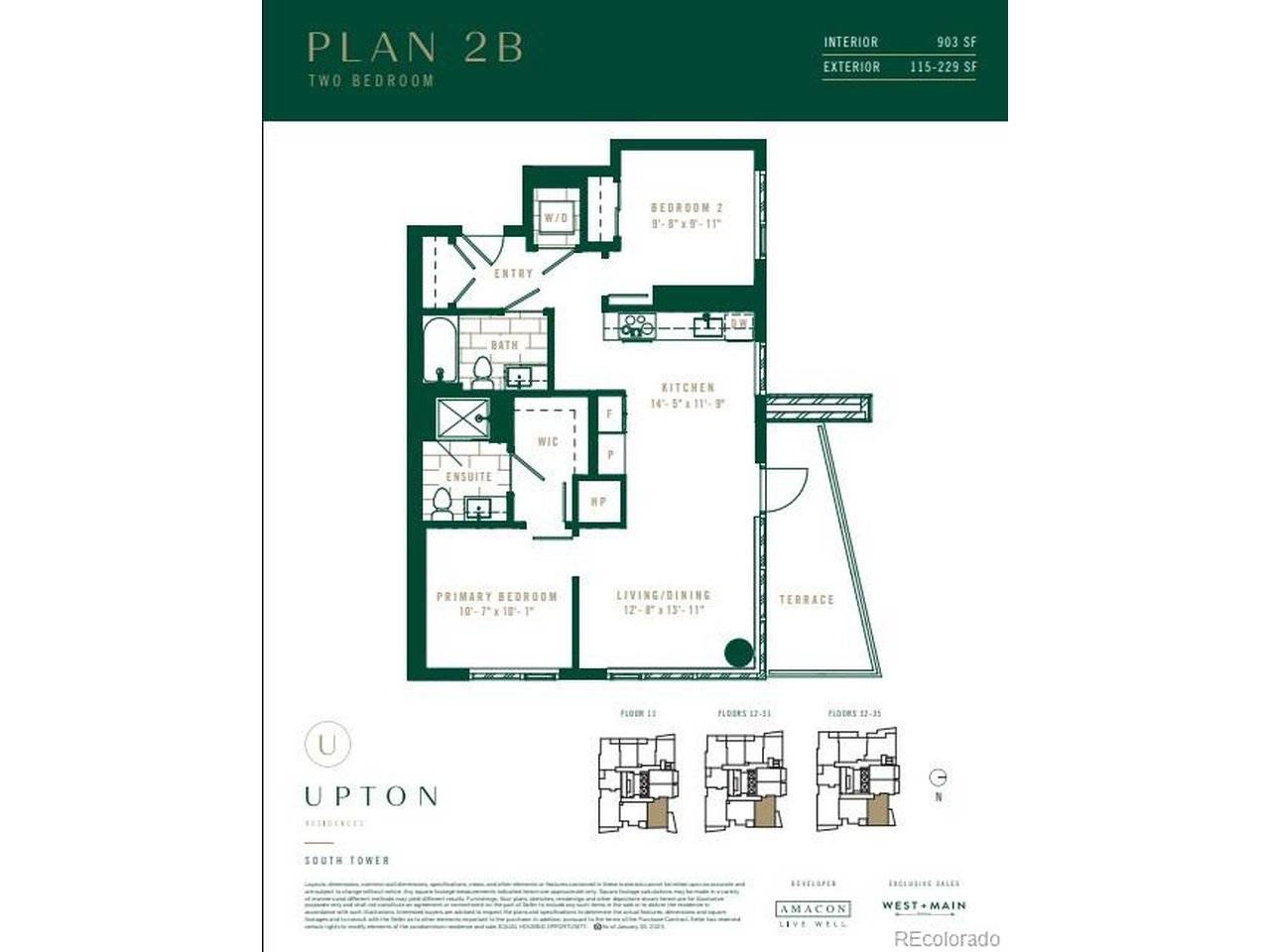525 18th #1702, Denver, CO 80202