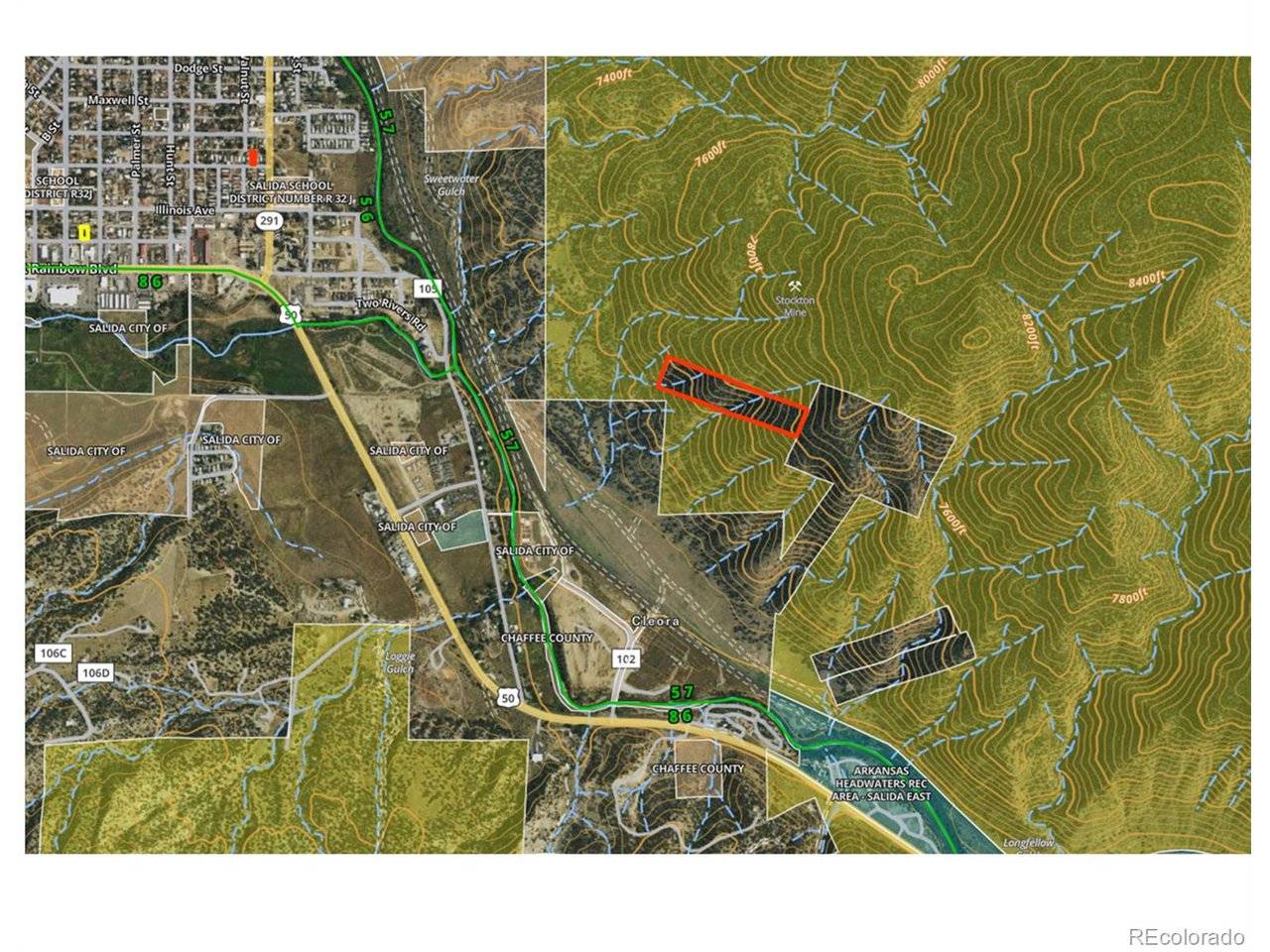 19059 Point Copper Glance 4 Mc, Salida, CO 81201