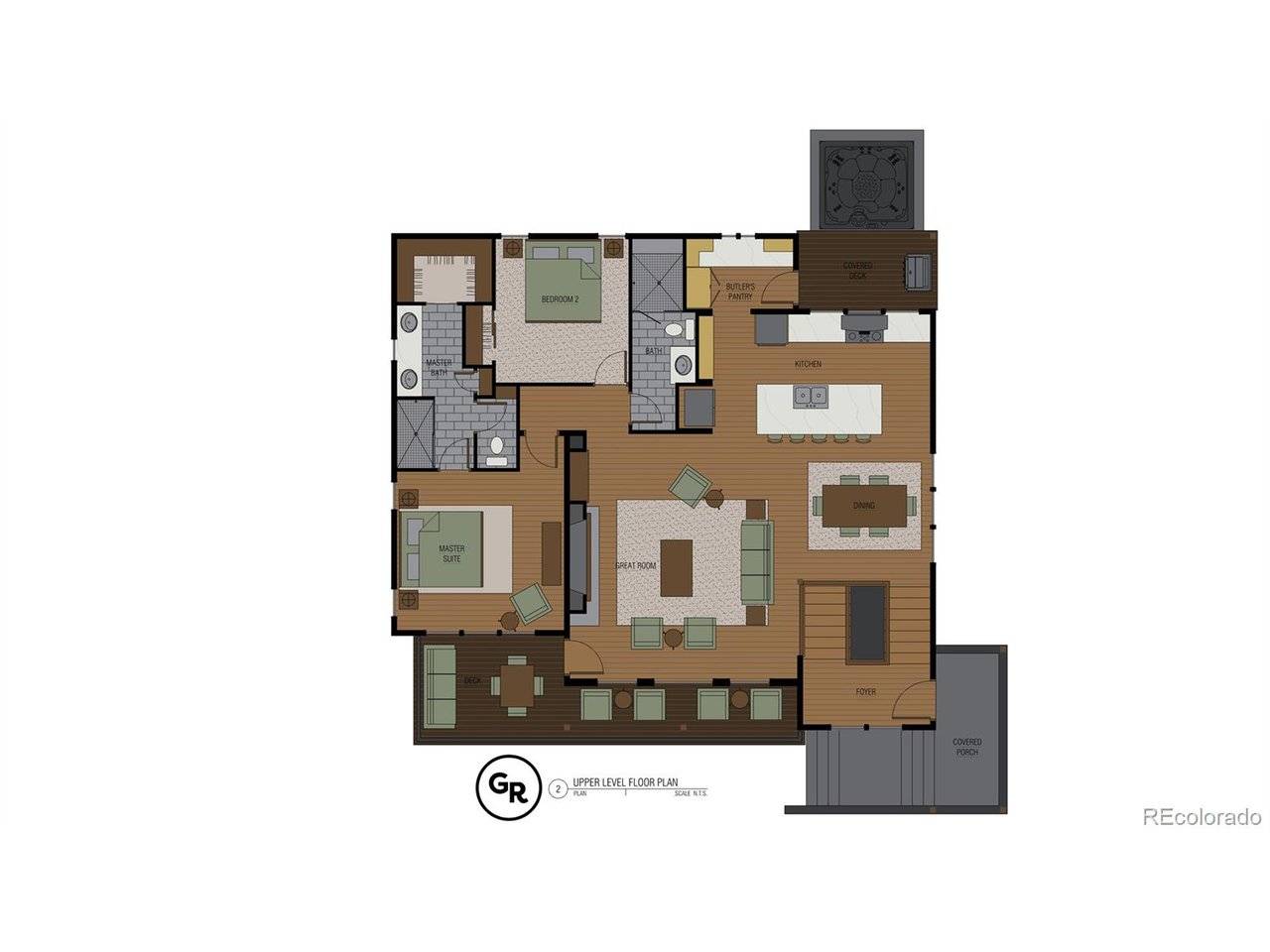 1262 Lower Ranch View, Granby, CO 80446