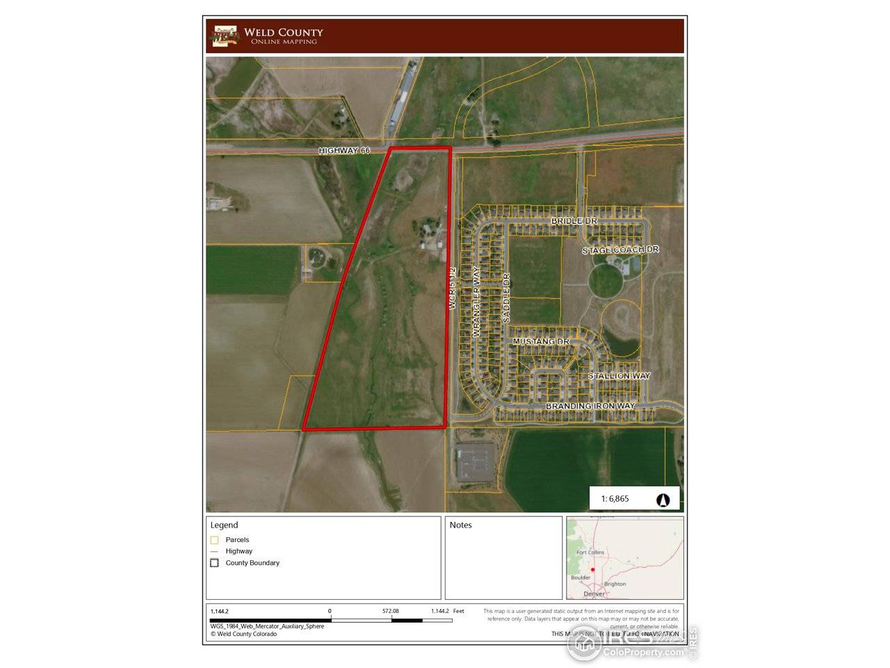 0 County Road 5 1/2, Mead, CO 80504