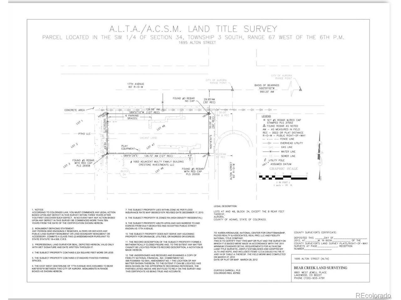 1695 Alton, Aurora, CO 80010