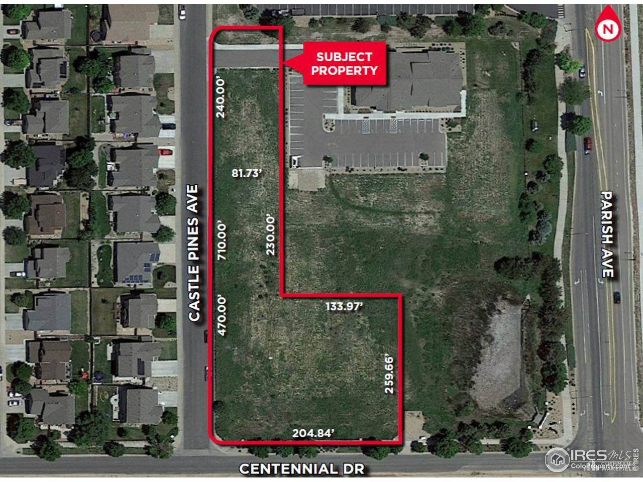 0 NWC Centennial Dr & Parish Ave, Johnstown, CO 80534