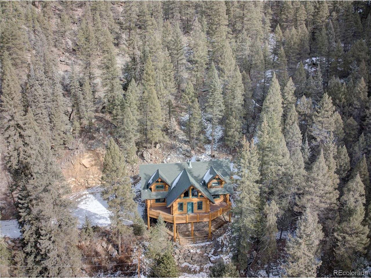 14662 S Elk Creek, Pine, CO 80470
