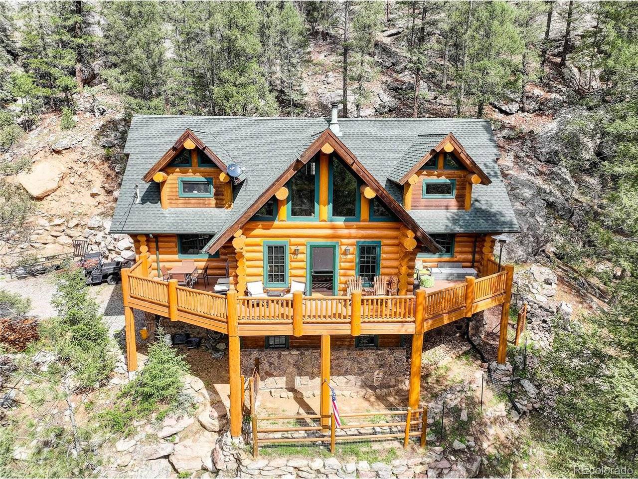 14662 S Elk Creek, Pine, CO 80470