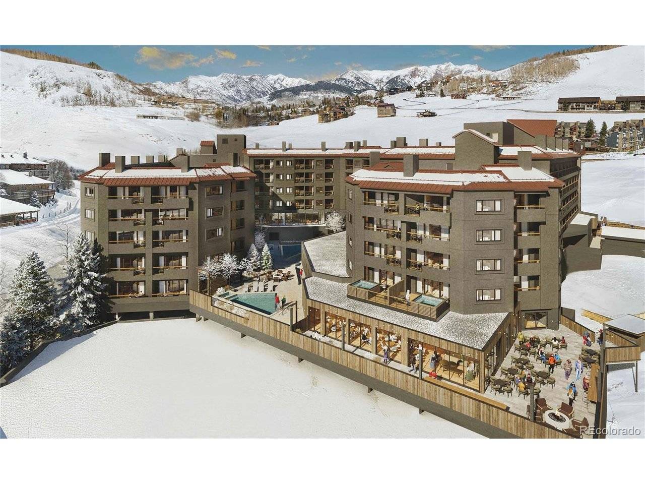 500 Gothic #542, Mount Crested Butte, CO 81225