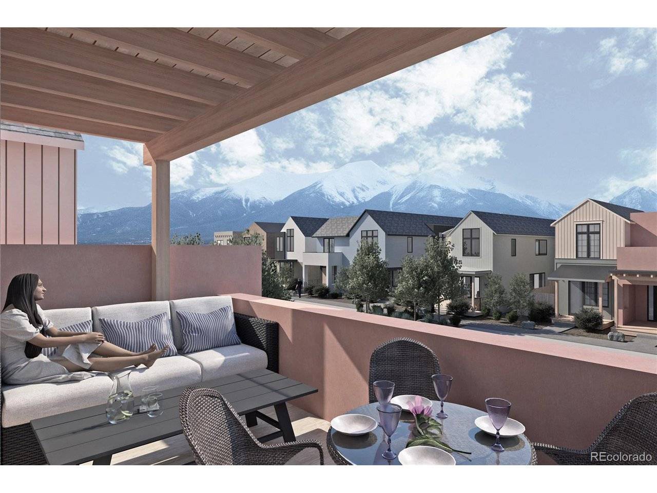 205 Harrison #B, Buena Vista, CO 81211