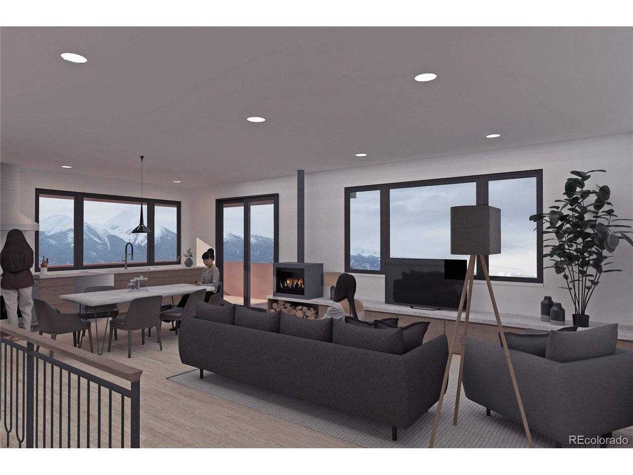 205 Harrison #B, Buena Vista, CO 81211
