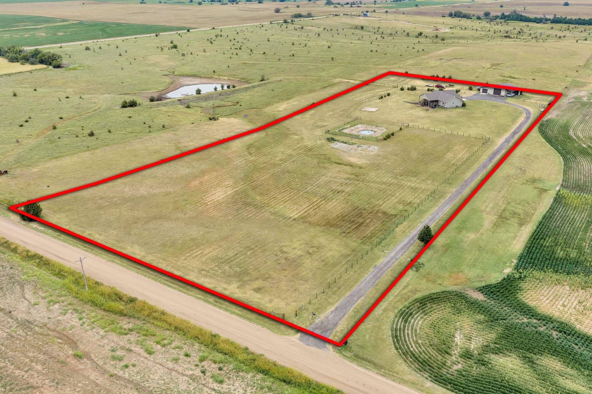 470 W 130th Ave N, Conway Springs, KS 67031