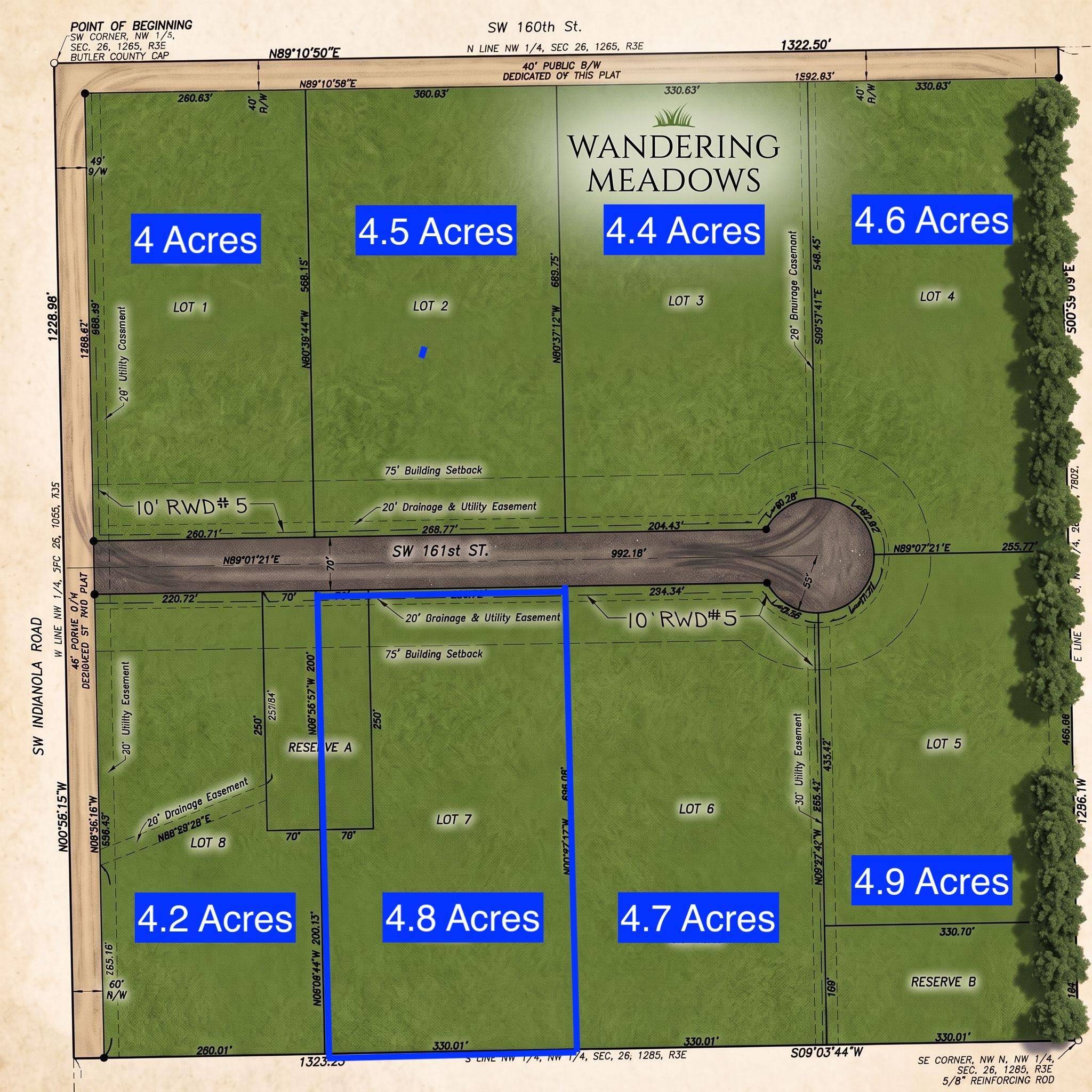 0 SW 161st St, Rose Hill, KS 67133
