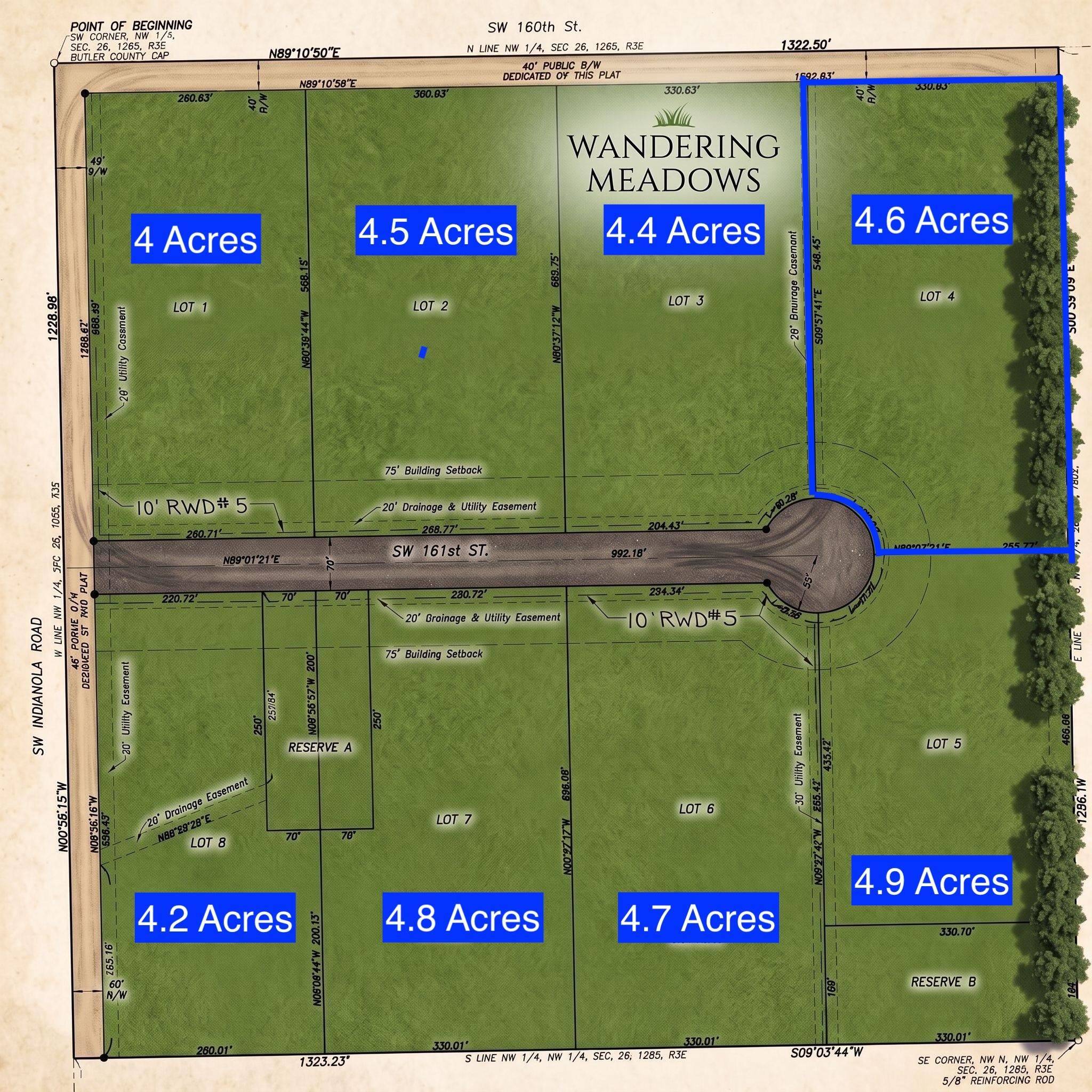 0 SW 161st St, Rose Hill, KS 67133
