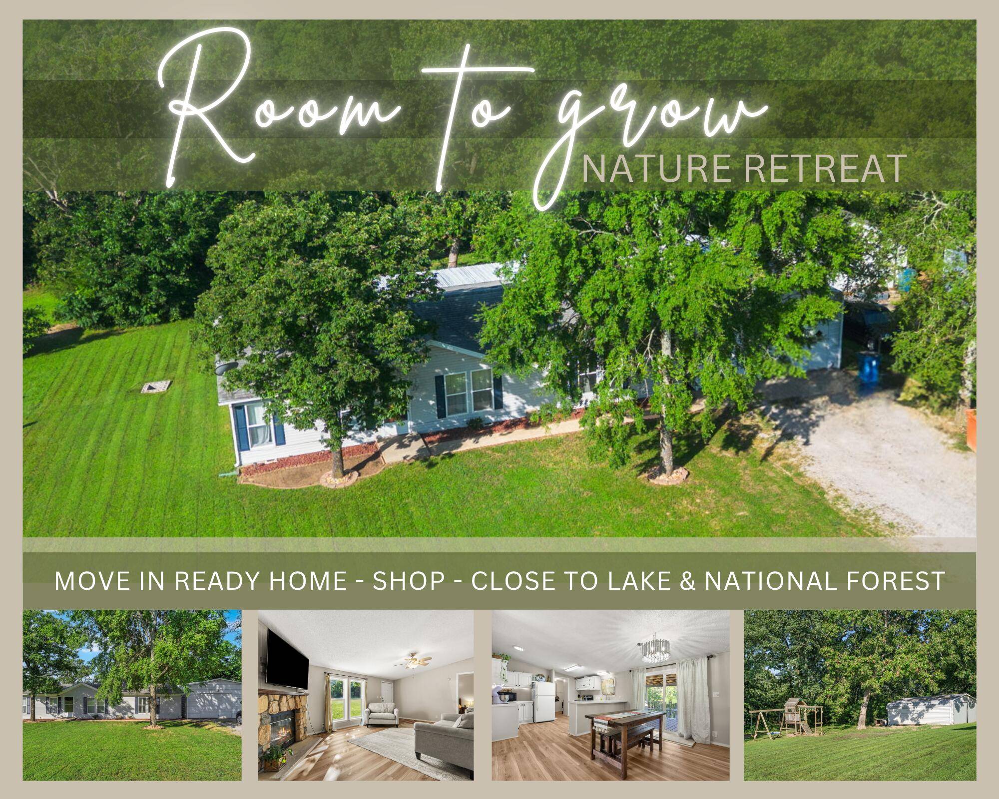 165 Clear Top LN, Lampe, MO 65681
