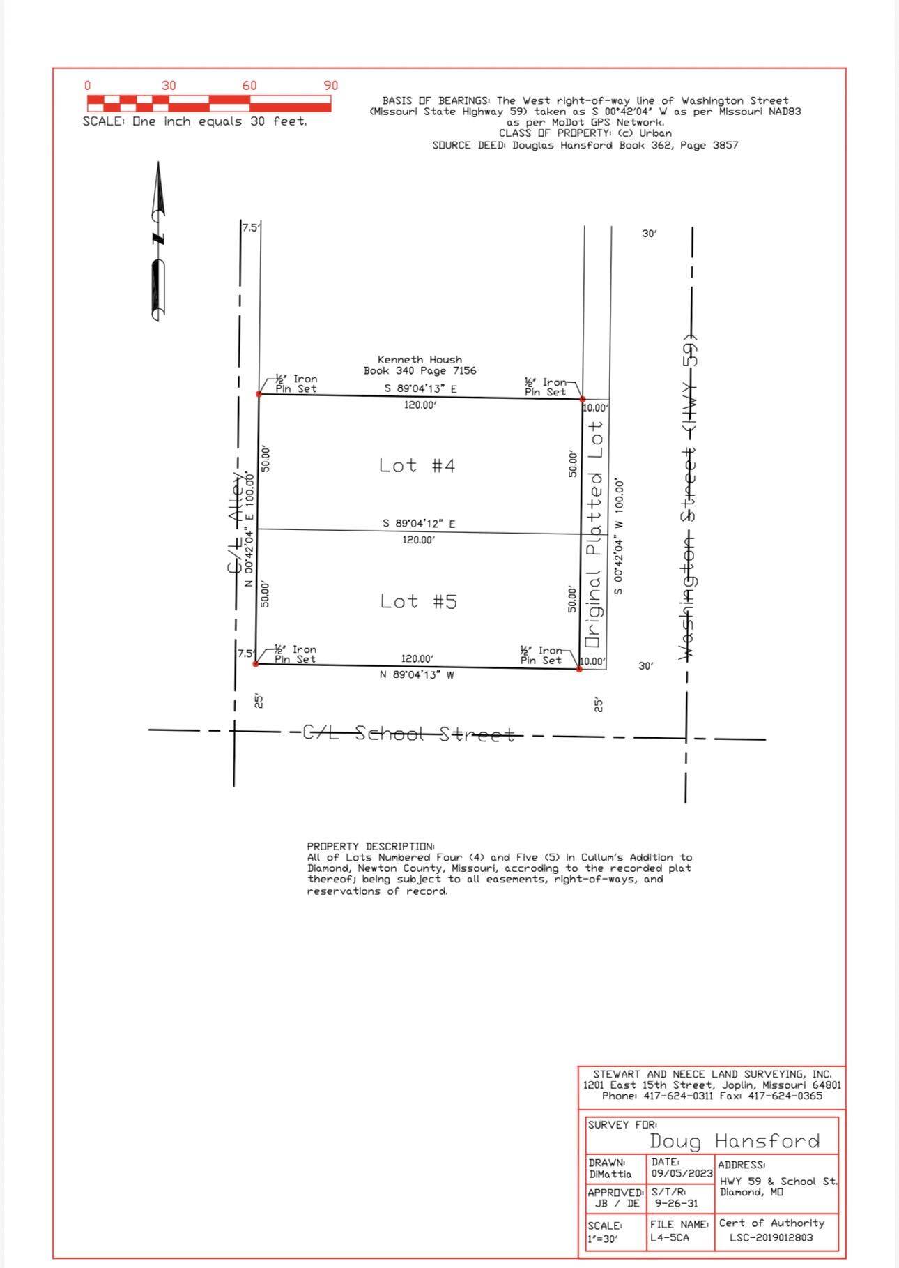 000 S Hwy 59, Diamond, MO 64840
